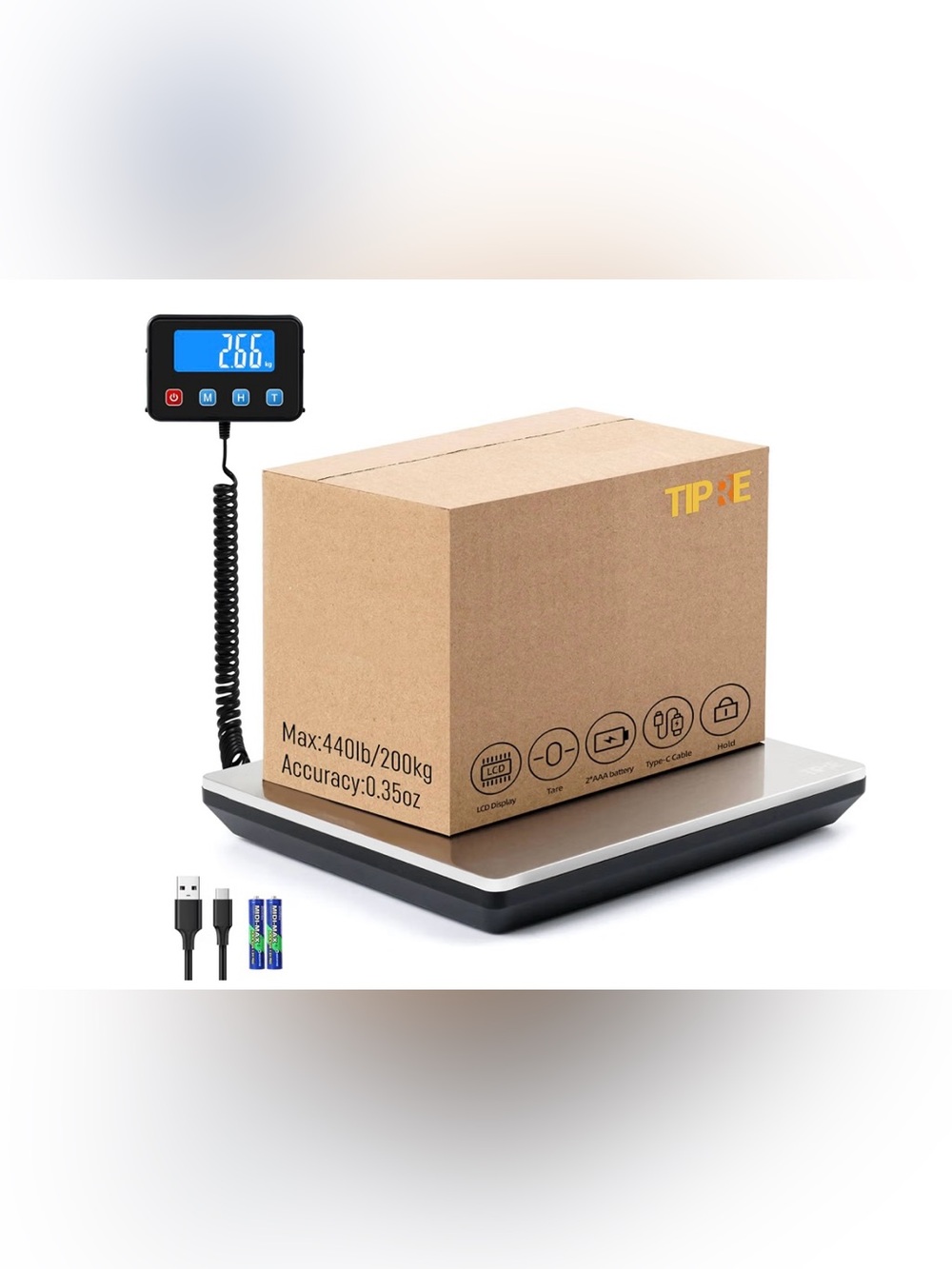 TIPRE Digital Shipping Scale